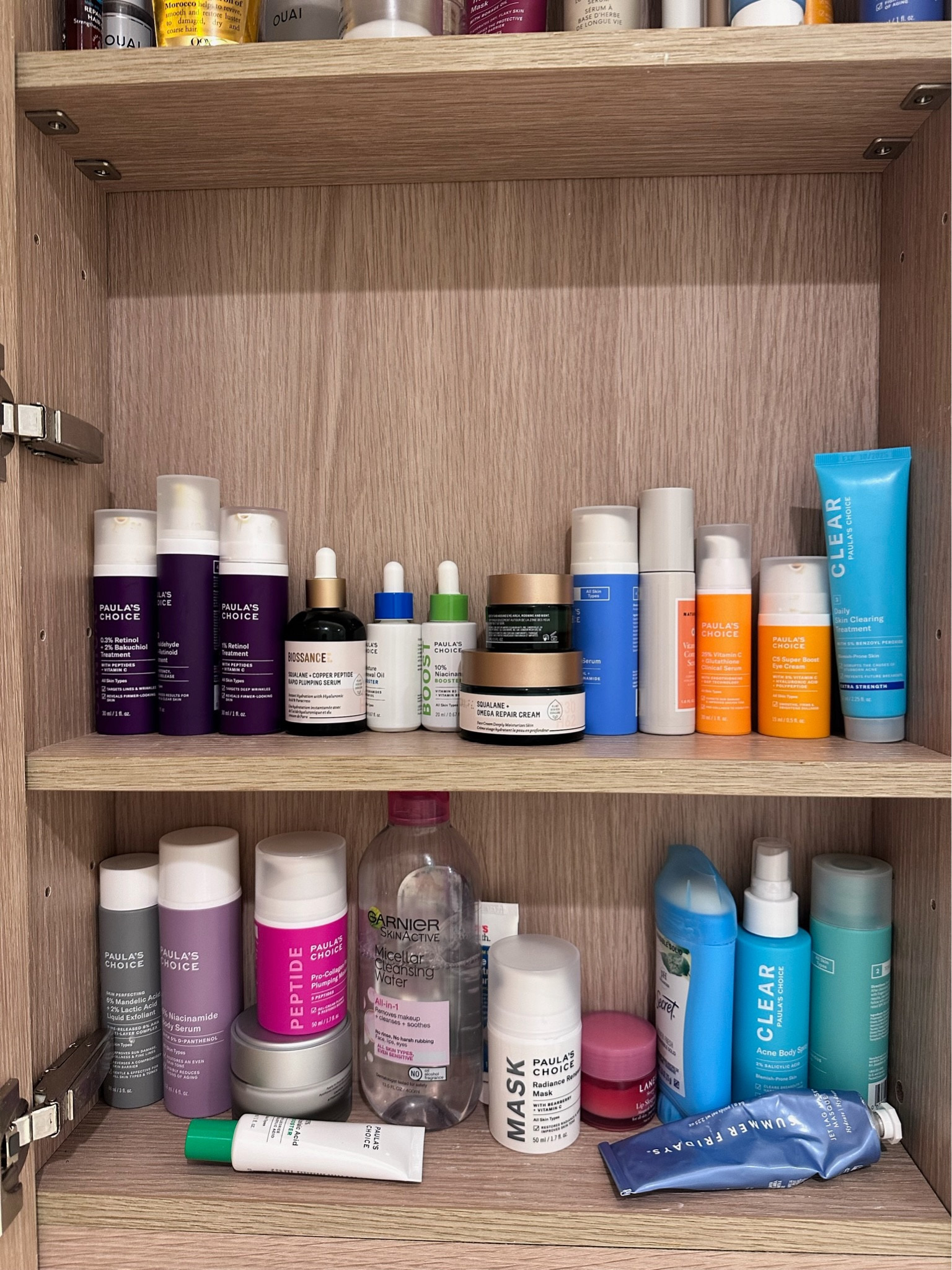 There's nothing quite like the stunning view that greets me every morning and night when I open my skin cabinet #Skincare #paula’schoice #skinroutine #breakyourbudget

#LTKBeauty #LTKSeasonal