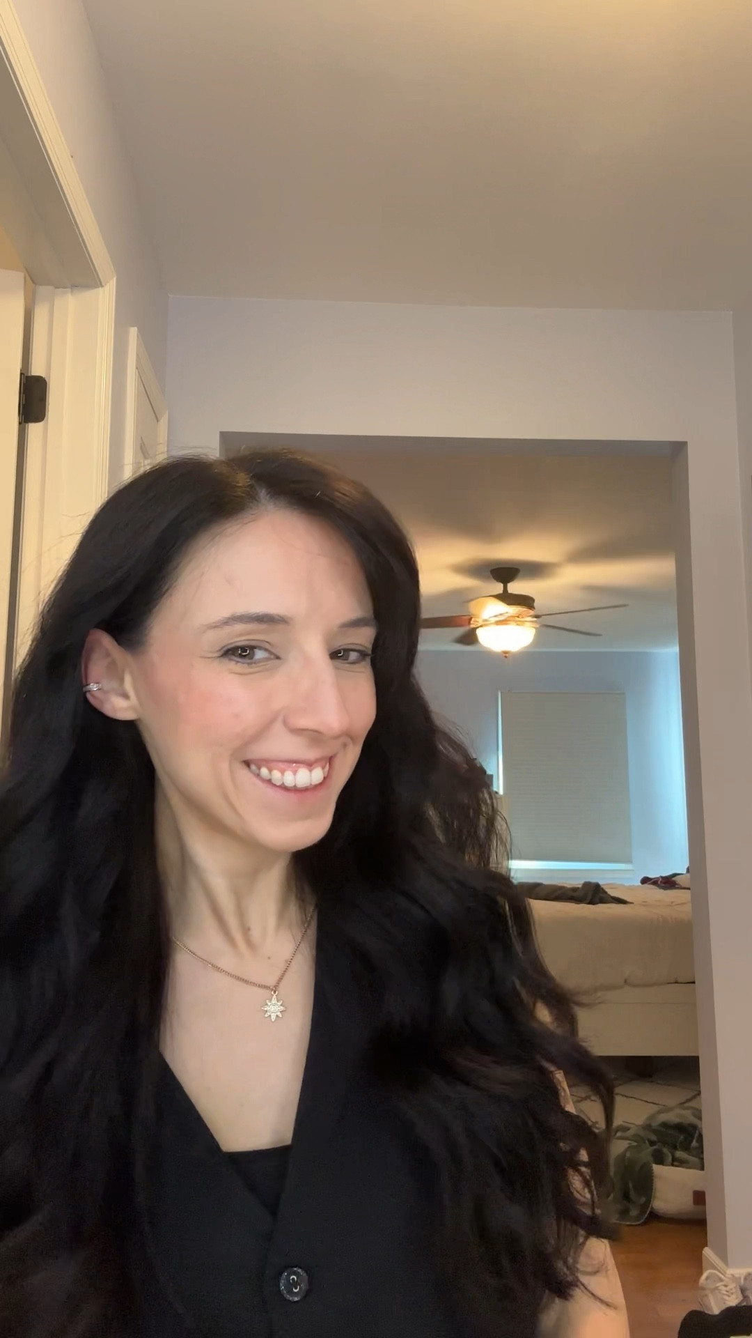 Hair, makeup, and let’s get this week started. #GRWM #MondayMotivation #WorkStyle #Viral #MakeupRoutine

#LTKStyleTip #LTKBeauty #LTKFindsUnder100