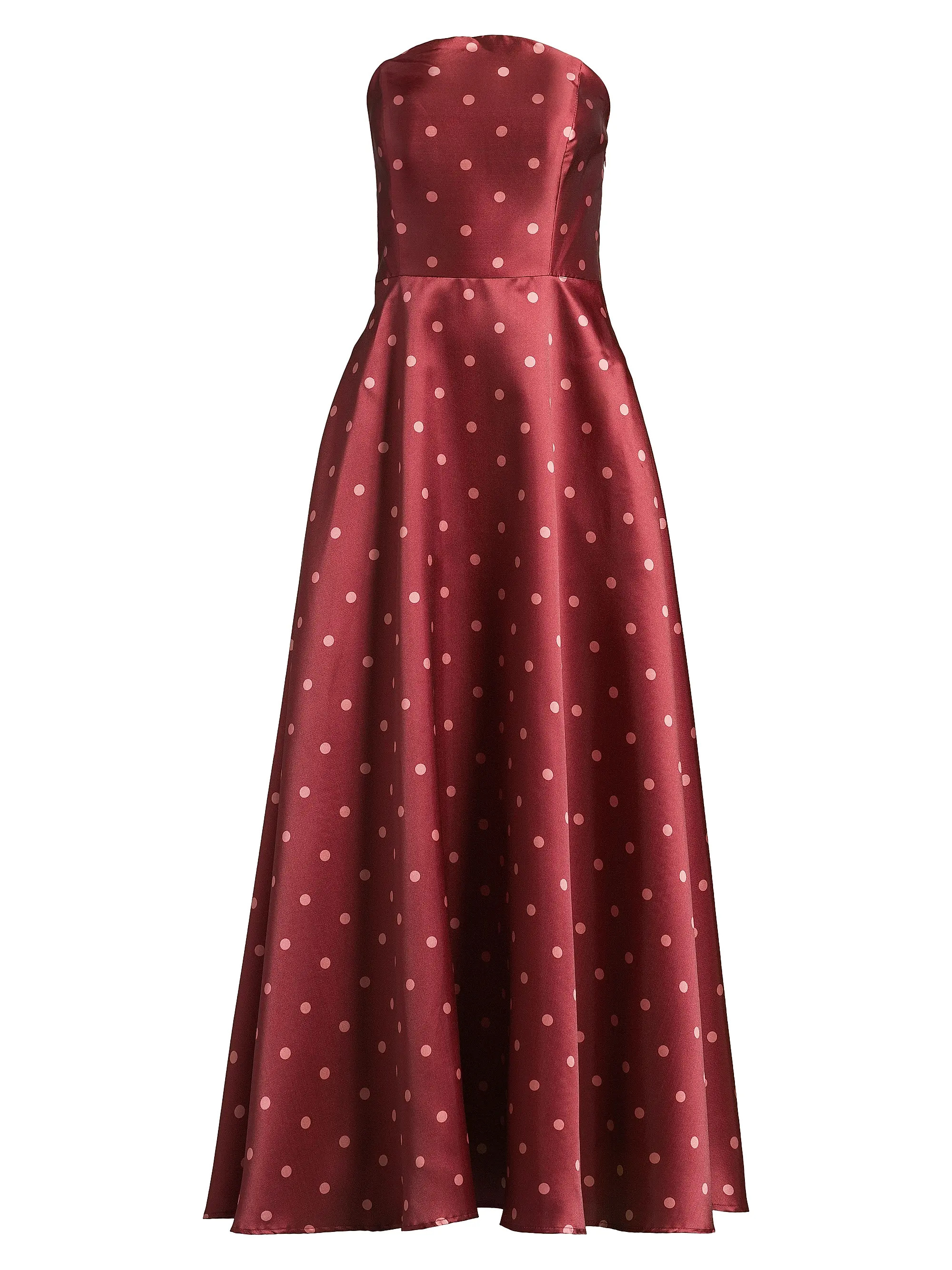 Hutch Victoria Polka Dot Strapless Gown | Saks Fifth Avenue | Saks Fifth Avenue