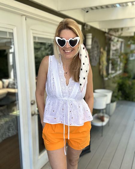 I’m obsessed with these tailored shorts from target. I actually got a pair and every color!  They fit fantastic and are linked below  

#LTKunder50 #LTKSeasonal #LTKFind