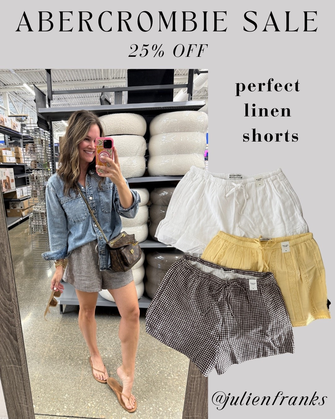 The LTK Spring Sale is here and Abercrombie and Fitch is offering 25% off everything! 

I love these linen pull on shorts. They come in several colors, have a stretchy waistband, and are so comfortable!

#LTKdayinmylife #LTKootd #LTKgrwm