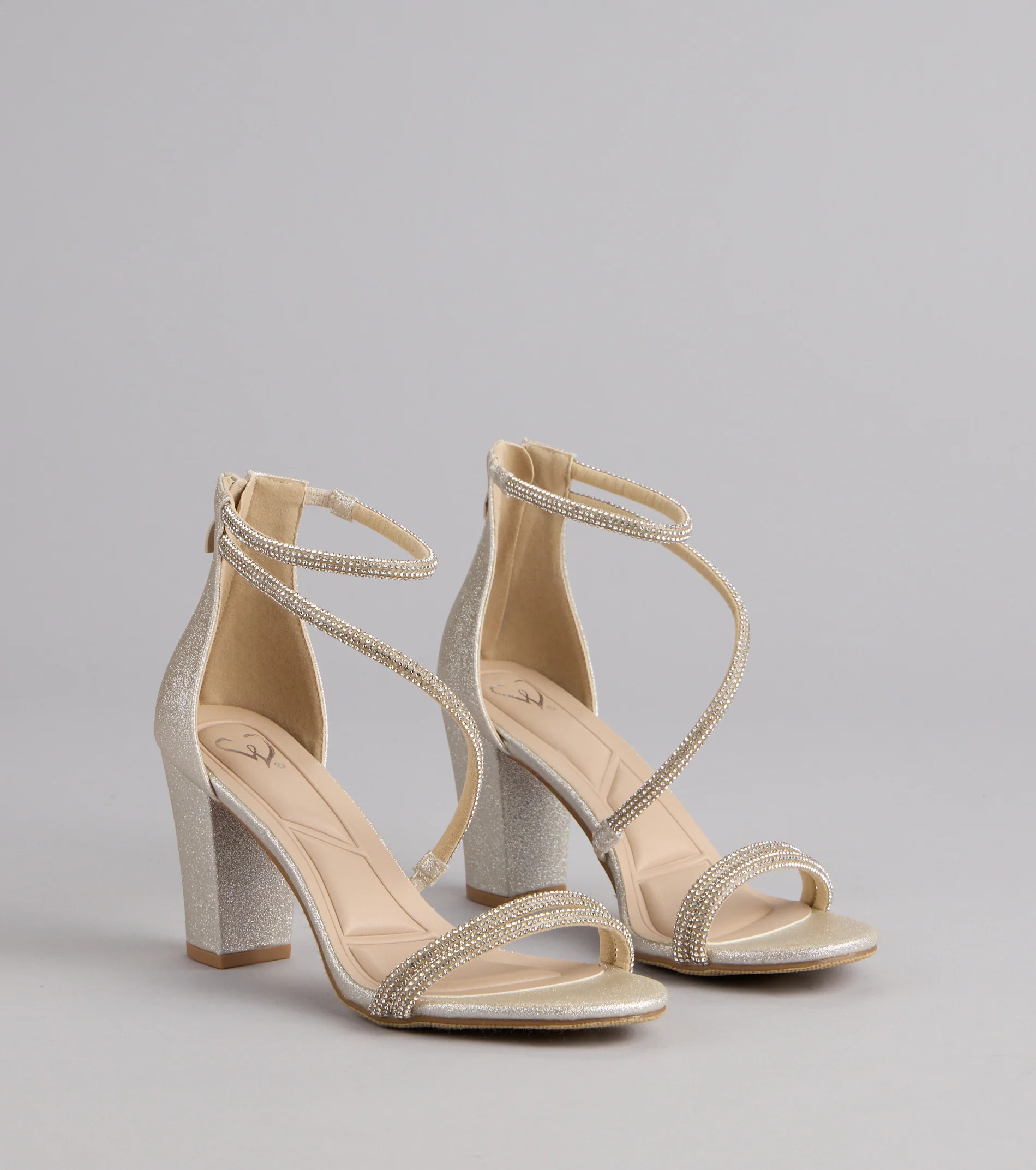 Starlight Steps Strappy Block Heels | Windsor Stores