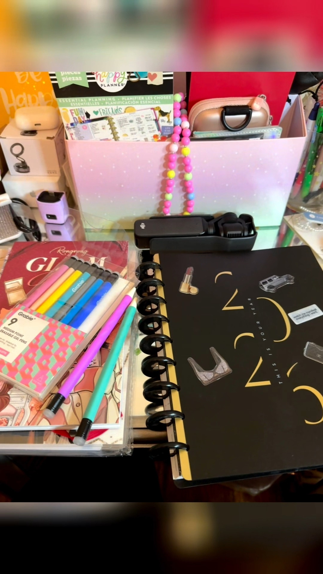 Watch me set up my planner.  Getting organized is a must for me.  Plus the aesthetics will keep me interested. Aesthetic stickers came from The Dream Academies.   #lifestyle #entrepreneur #organizer 

#LTKU