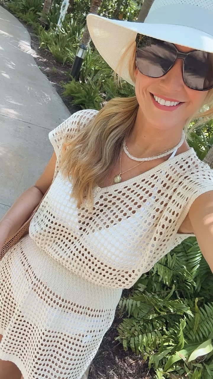 Coverup
Bikini
Swimsuit
Resortwear
Hat
Sunglasses
Beach bag


#LTKstyletip #LTKswim #LTKunder50