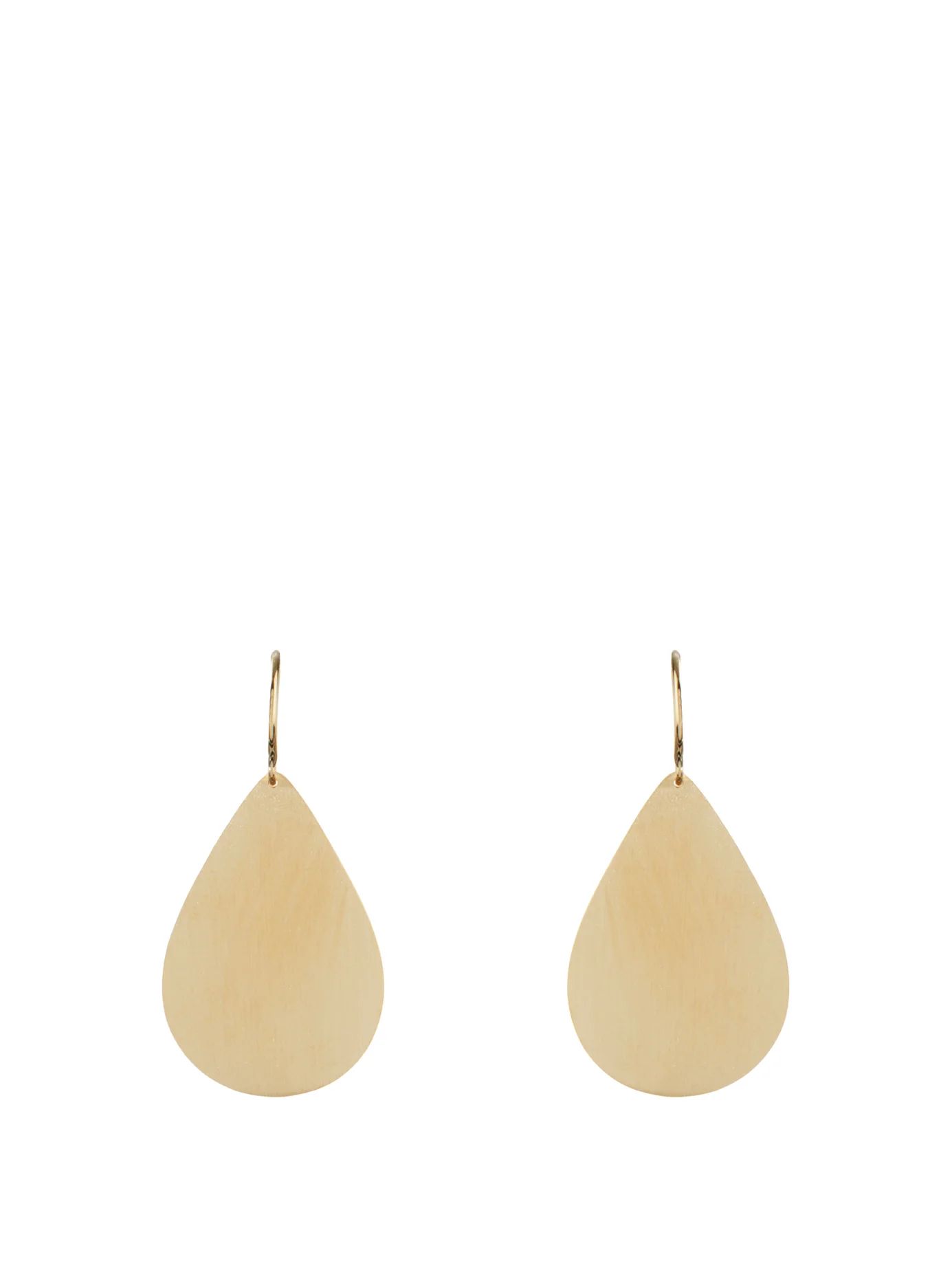 Yellow-gold earrings | Matches (US)