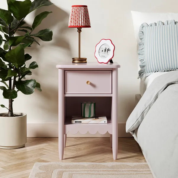 Remi 1 Drawer Bedside Table | Dunelm (migrated)