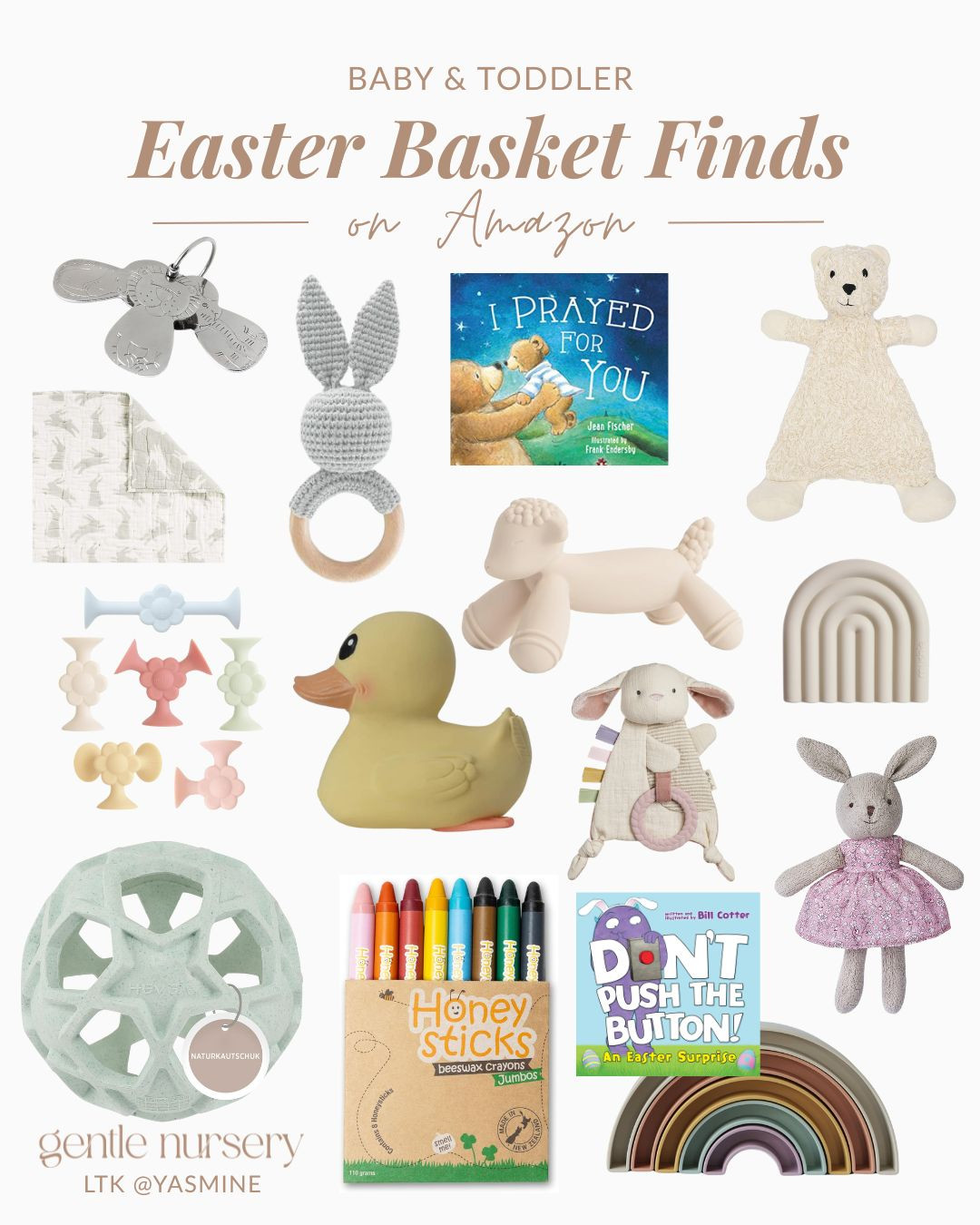 Baby and toddler Easter basket finds! 

#LTKKids #LTKBaby #LTKSeasonal