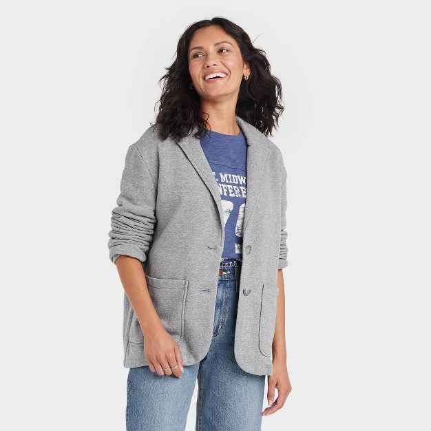 Women's Knit Blazer - Universal Thread™ | Target