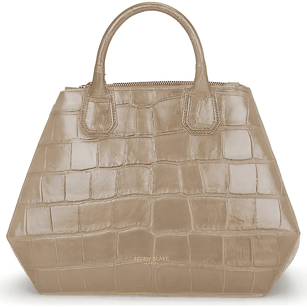 Teddy Blake Vera Croco 14"" in Lightbeige at Nordstrom | Nordstrom