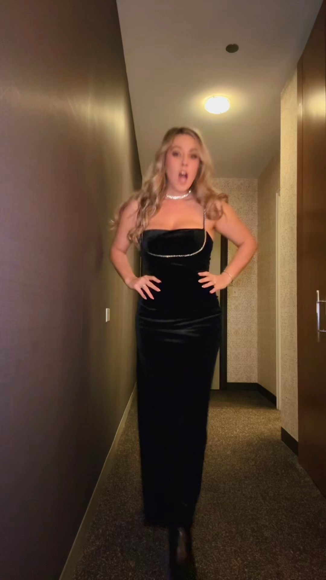 Black velvet maxi dress with sequin trim

Sequin maxi dress
Black velvet holiday dress
New Year’s Eve outfit
New years dress
Winter fashion
Winter dress
Party dress
Night out look
Maxi dress outfits 

#LTKSeasonal #LTKMidsize #LTKFindsUnder50