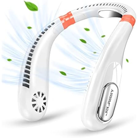 The Portable Neck Fan From Popular Earphone Design,The Leafless Neck Fan Perfect For Personal Fan,wi | Amazon (US)