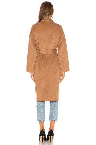 ANINE BING Dylan Coat in Brown from Revolve.com | Revolve Clothing (Global)