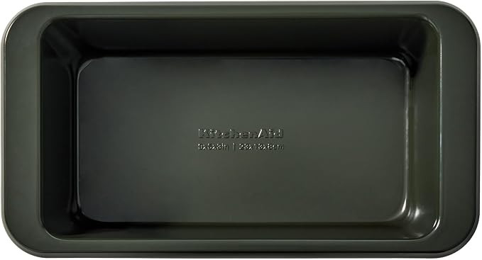 KitchenAid Nonstick Swiss Engineered Aluminized Steel Loaf Pan, Dishwasher Safe, 9 x 5 Inch, Ever... | Amazon (US)