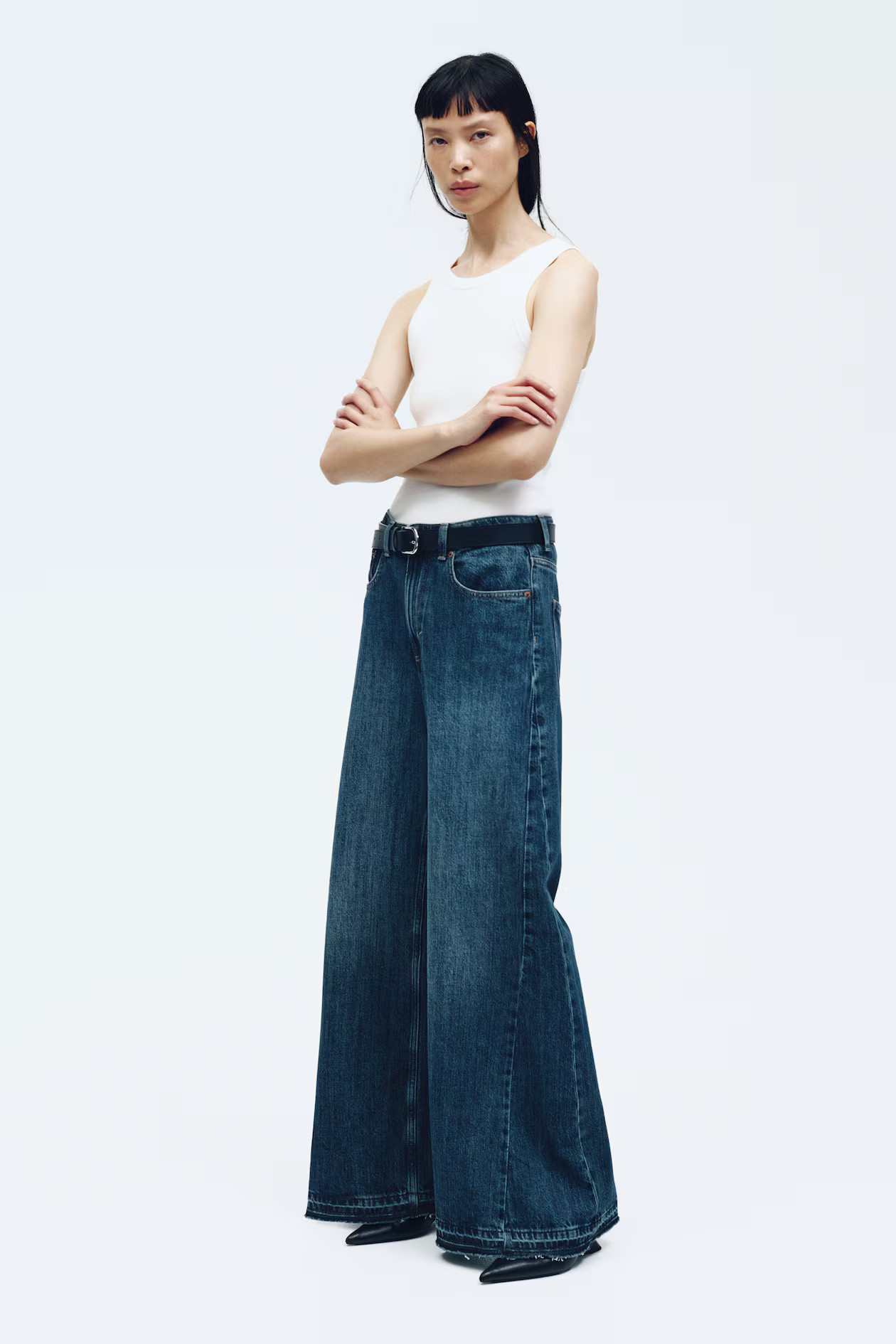 Wide High Jeans | H&M (UK, MY, IN, SG, PH, TW, HK)