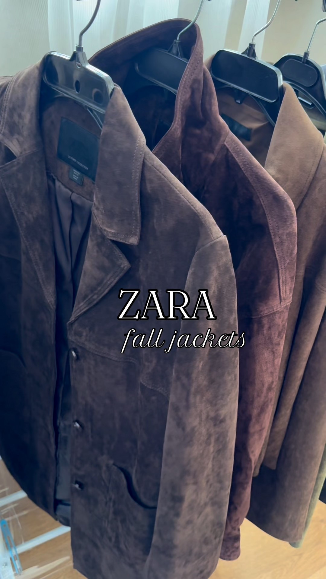 Zara fall jackets, Zara suede jackets, new in Zara, faux leather blazer 

#LTKSeasonal #LTKStyleTip #LTKFindsUnder100
