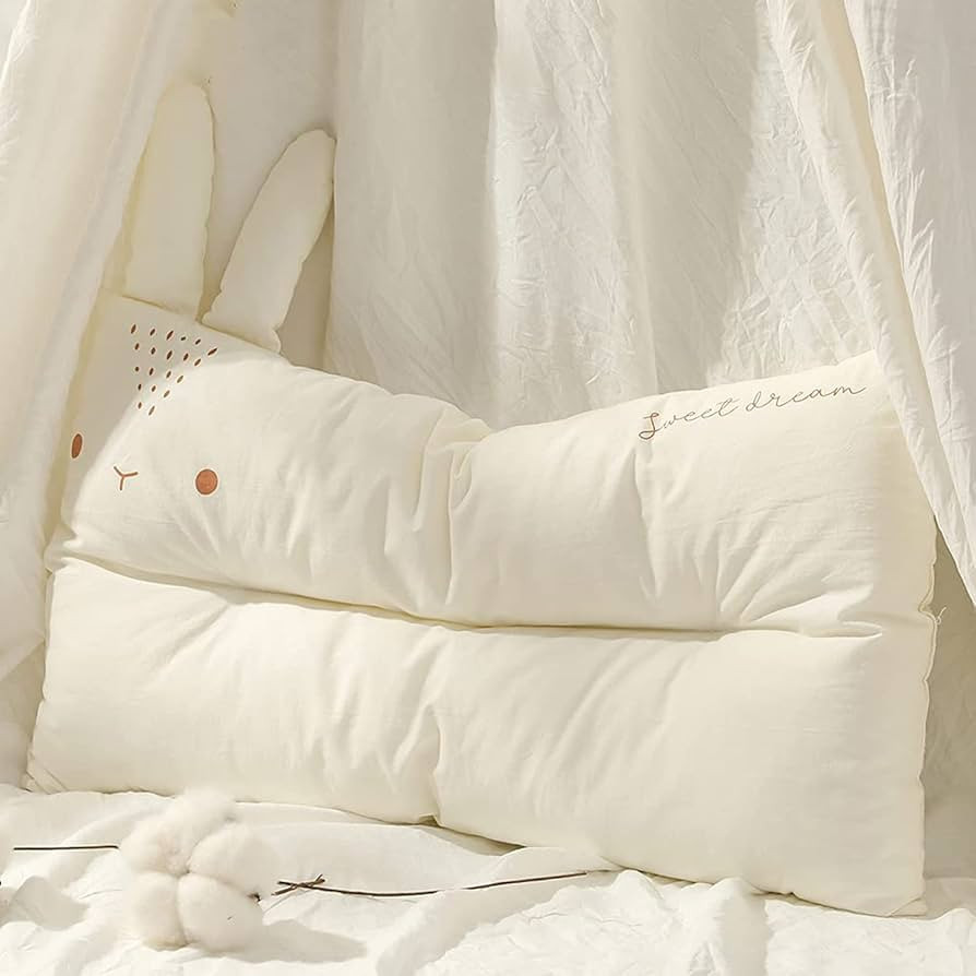 Choc chick Toddler Pillow,20X12inches Machine Washable 100% Cotton Pillowcase Soft Hypoallergenic... | Amazon (US)