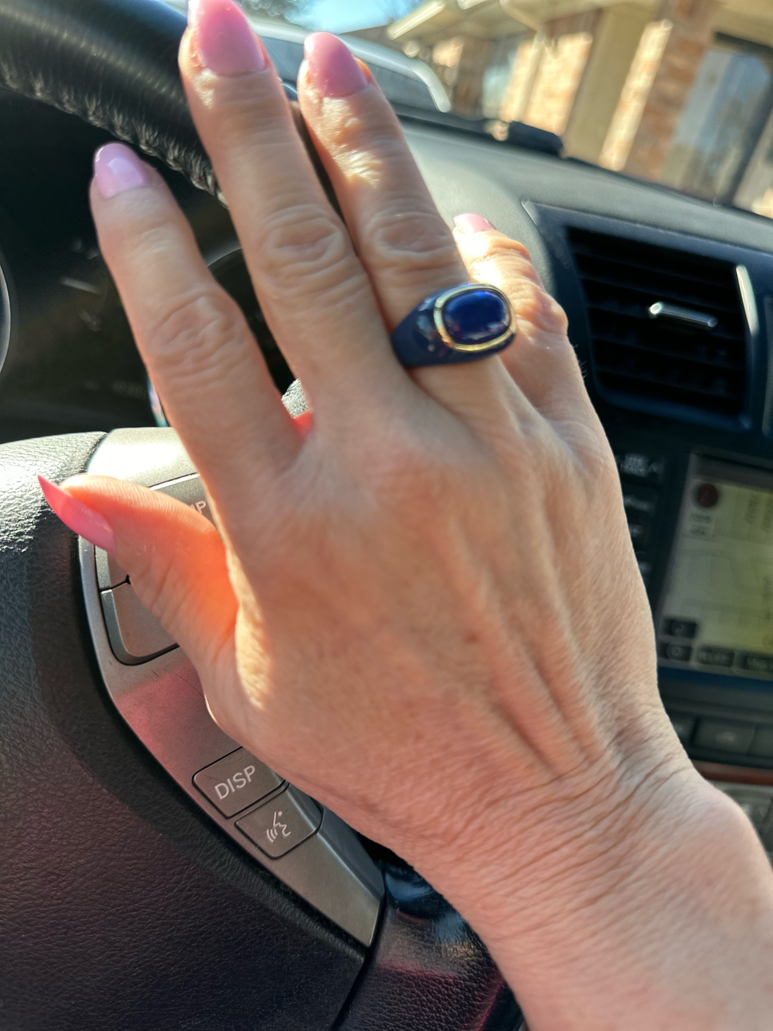 Every time I look at my #analuisany Lapis Ring, I feel a little prouder… 

#LTKGiftGuide #LTKfindsunder100 #LTKstyletip