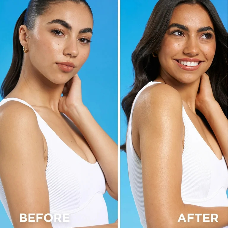 Bondi Sands Hydrating Self Tan Drops for Face and Body, Dark, 1.01 fl oz | Walmart (US)