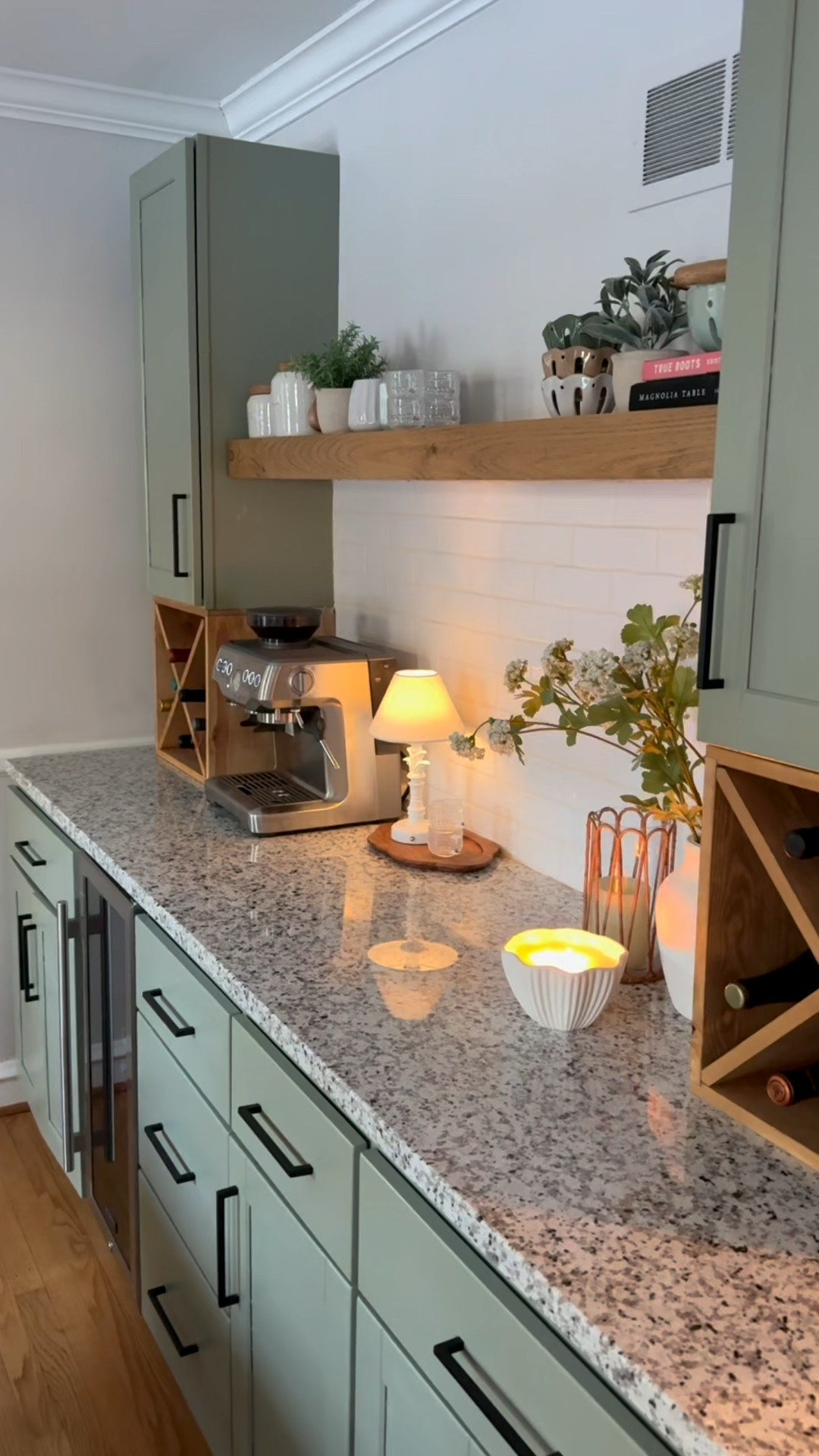 POV: spring sunshine makes you want to refresh every corner of your home ☀️🌿
Quick coffee bar glow-up tip: keep your everyday items out and style around them with greenery and lighter decor — functional but still aesthetic.

Coffee bar decor | coffee bar inspo 

Follow for easy home refresh ideas 🤍

#LTKHome