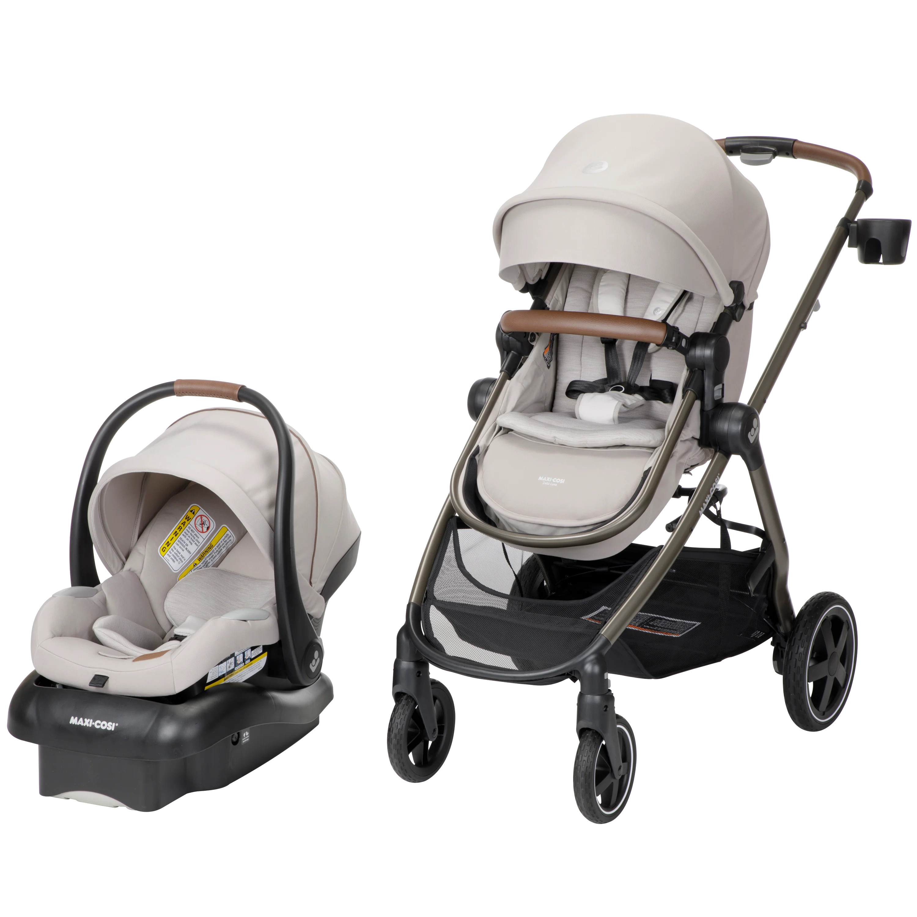 Maxi-Cosi Zelia™² Luxe 5-in-1 Modular Travel System | Maxi-Cosi