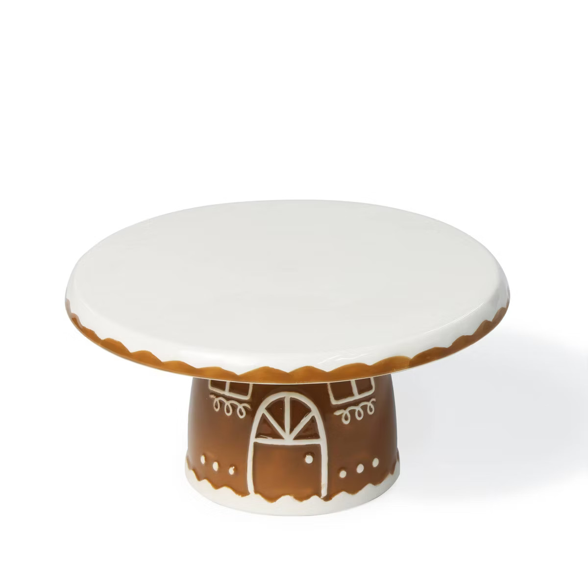 Ceramic Cake Stand Brown - Bullseye's Playground™ | Target