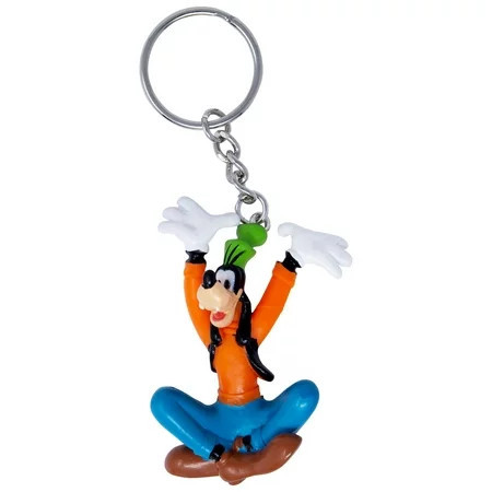Disney 49401 Disney Goofy Character Keychain | Walmart (US)