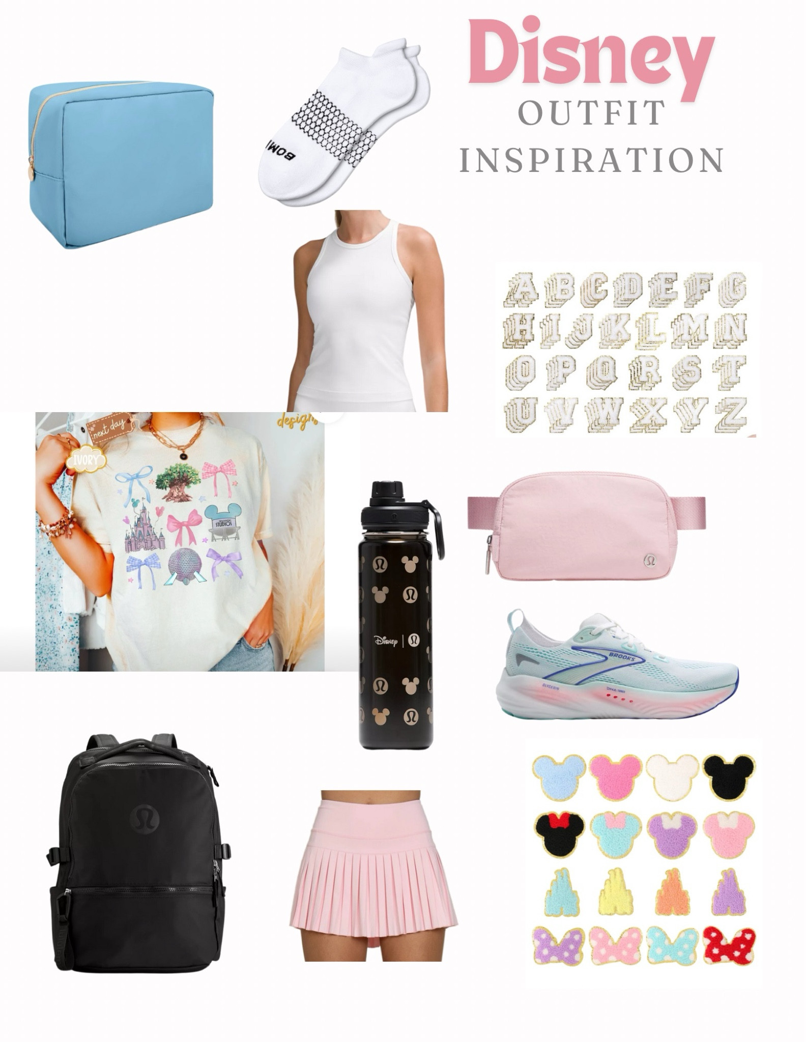 Disney outfit inspo for your next Disney vacation! ✨ #disney #vacation 

#LTKFindsUnder100 #LTKTravel #LTKFitness