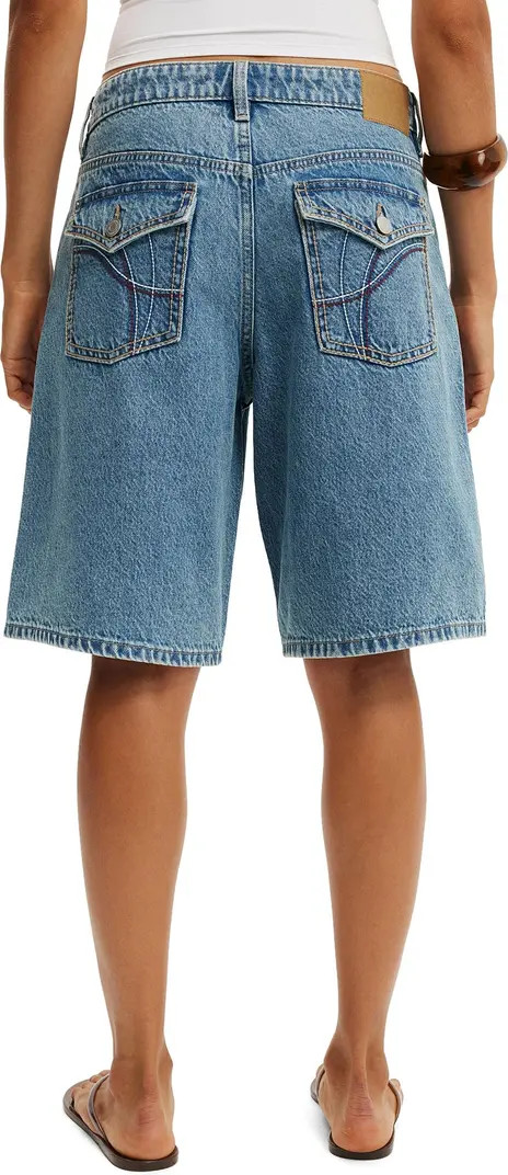 Women's Baggy Denim Short | Nordstrom