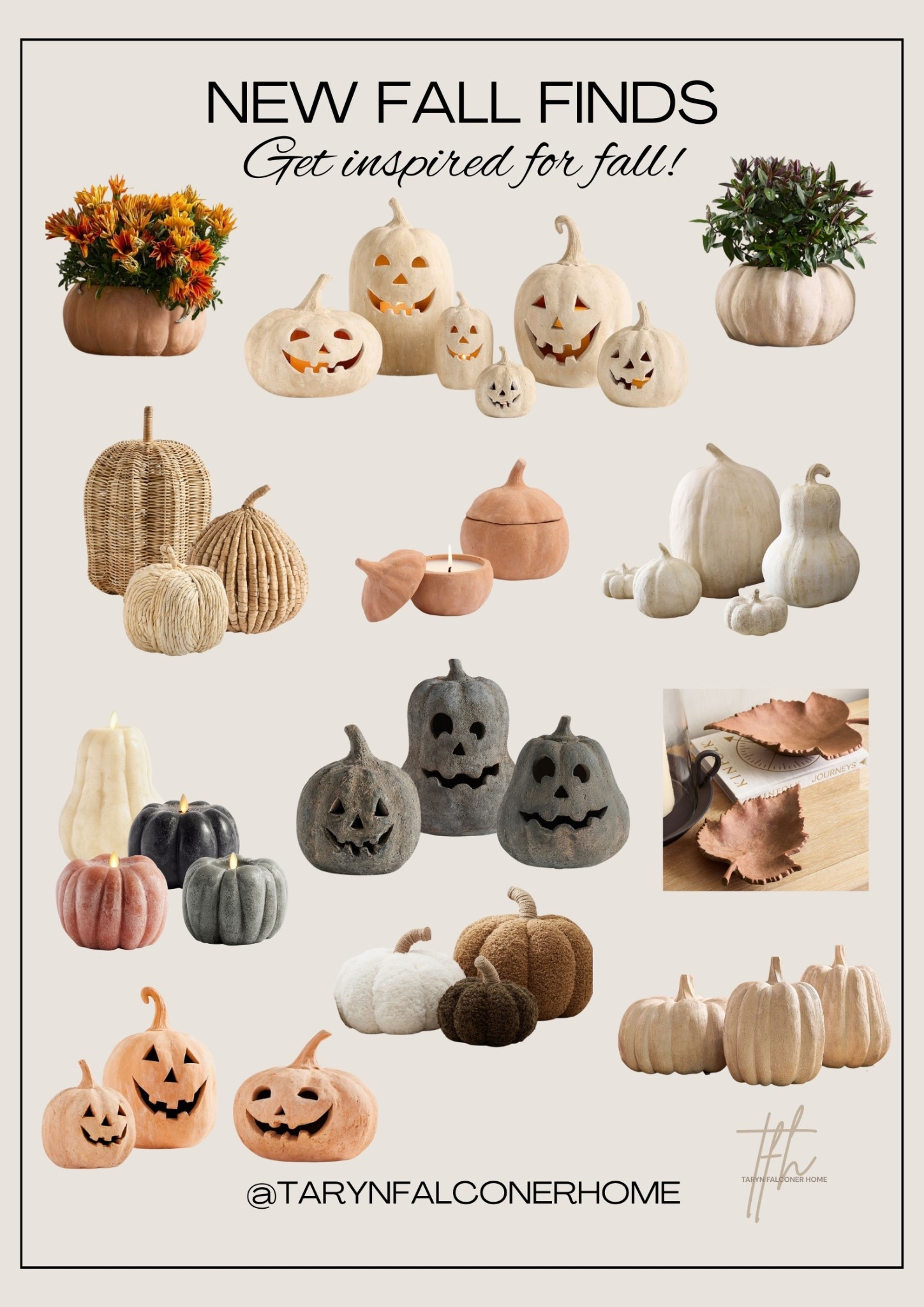 NEW fall finds🍁

#terra-cottapumpkins #pumpkins #candles #fallfinds #falldecor #homedecor #fall #neutralhome

#LTKHome #LTKSeasonal