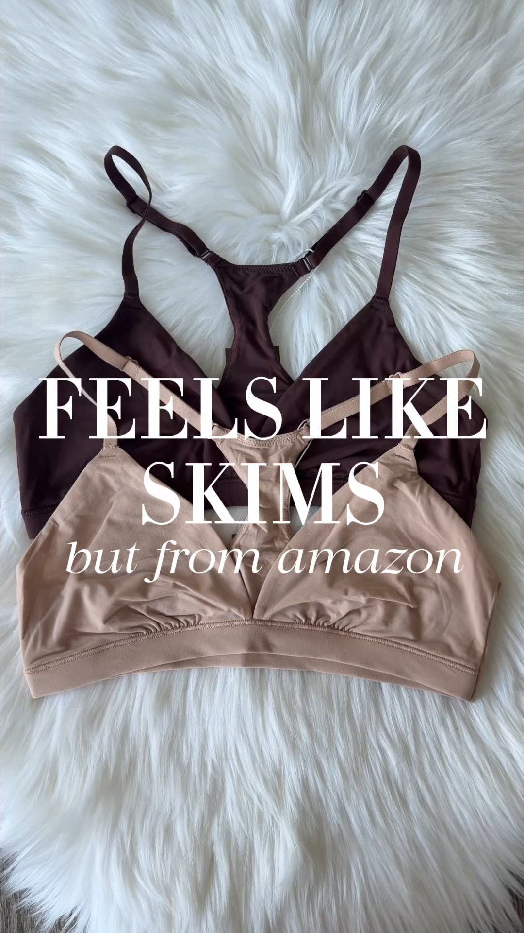 Feels like skims but from amazon