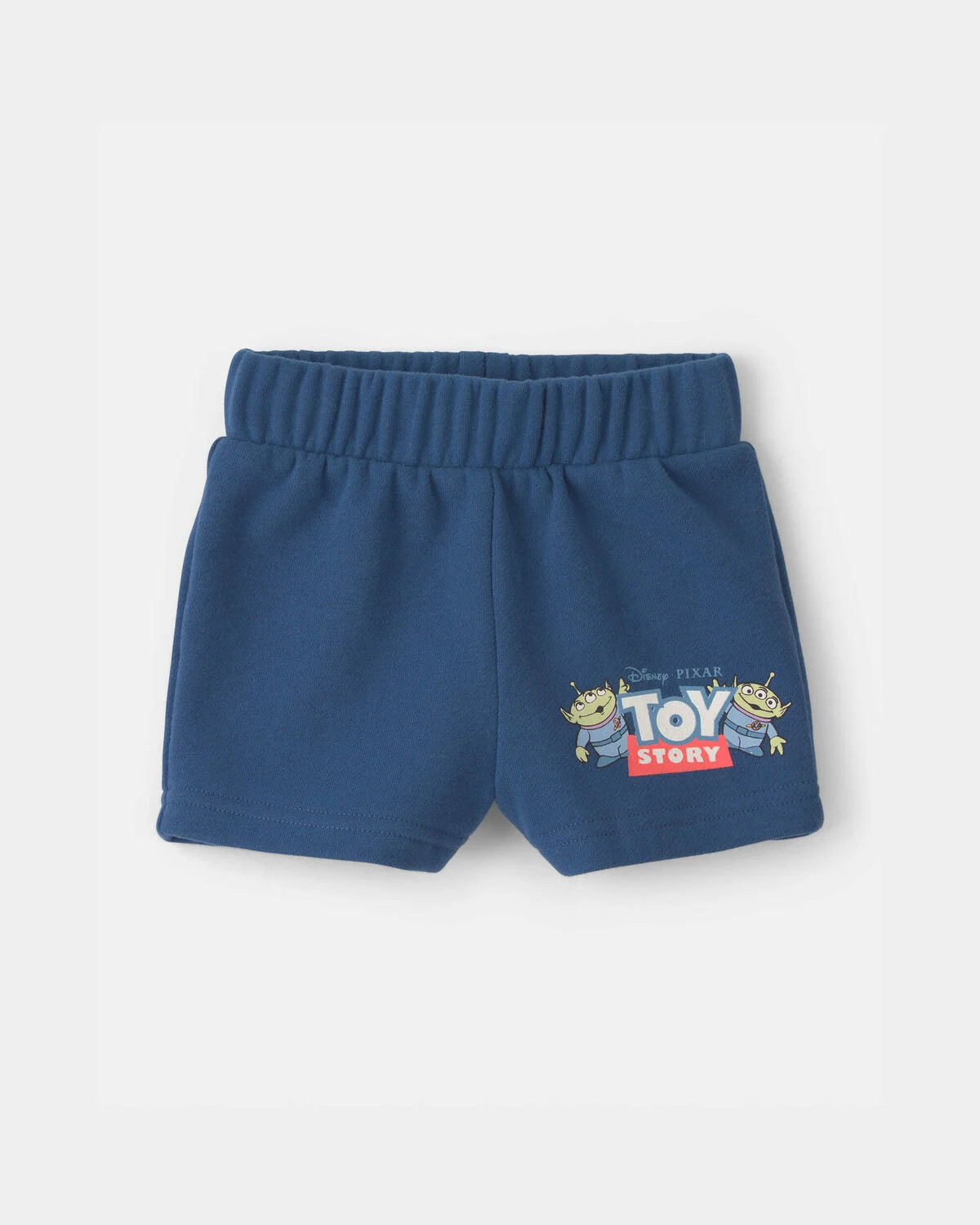 Baby Boy Pixar© Toy Story French Terry Shorts - Navy Blue | Carter's | Carter's Inc