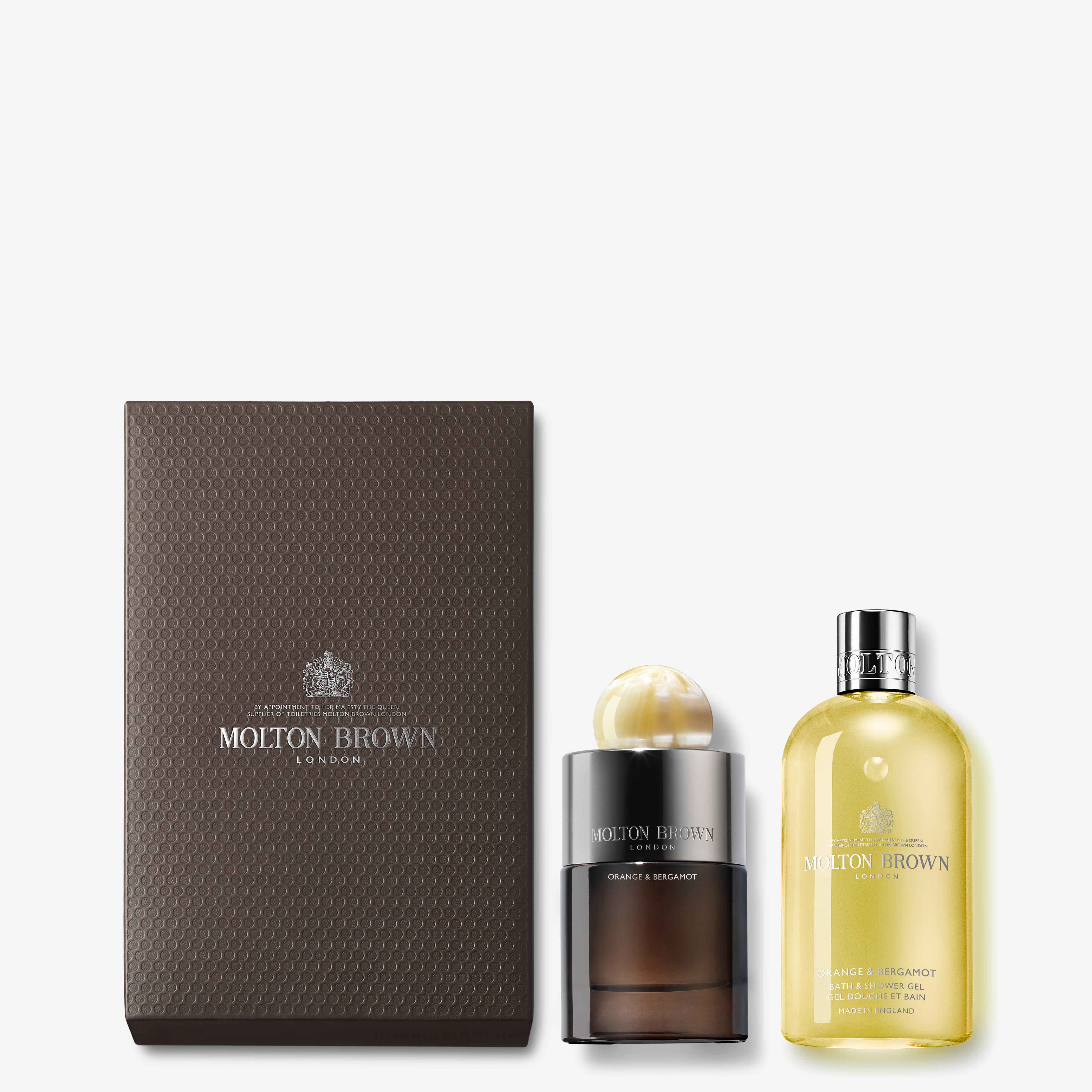 Orange & Bergamot Perfume Gift Set | Molton Brown (UK)