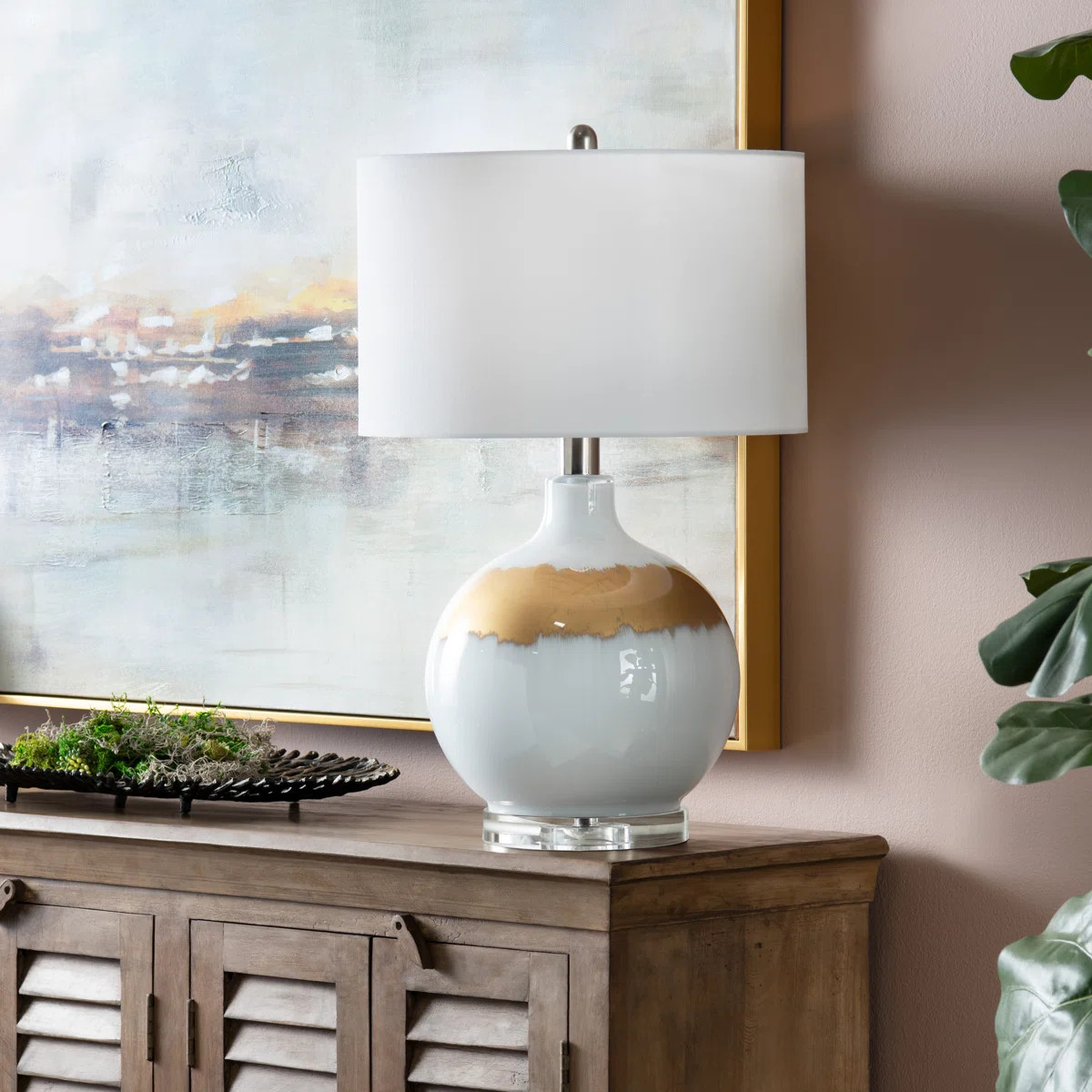 Dana Glass Table Lamp | Wayfair North America