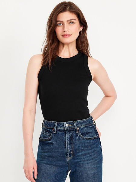 Snug Crop Tank Top | Old Navy (US)