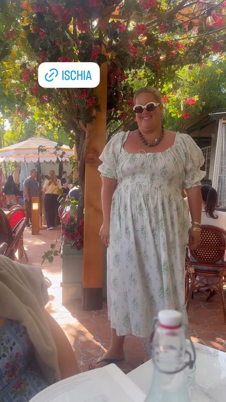 The iconic ischia dress