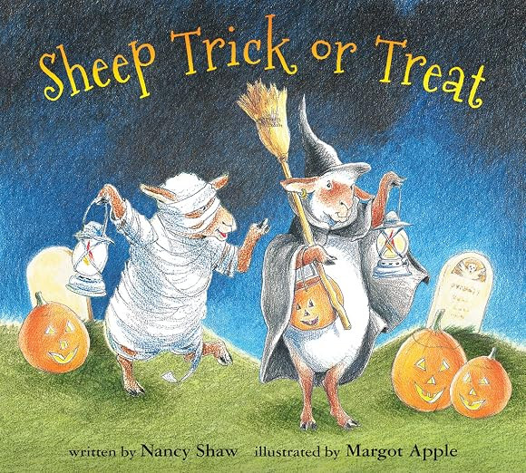 Sheep Trick or Treat Board Book (Sheep in a Jeep)      Board book – Picture Book, July 18, 2017 | Amazon (US)