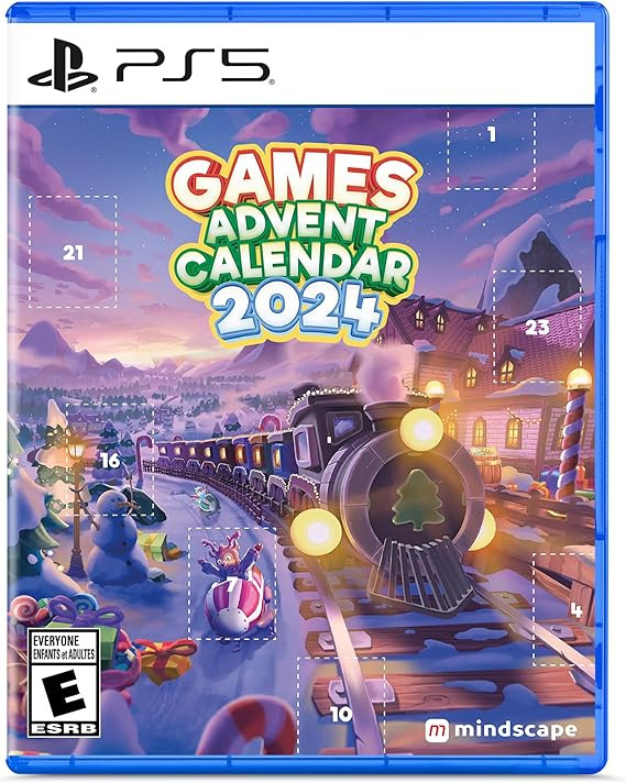 Games Advent Calendar 2024 - PlayStation 5 | Amazon (US)