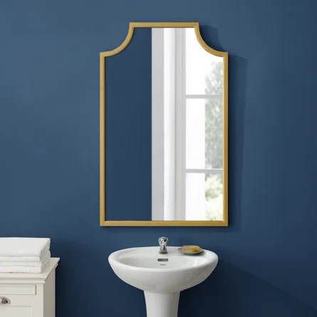 Three Posts™ Otha Wall Accent Mirror | Wayfair Professional