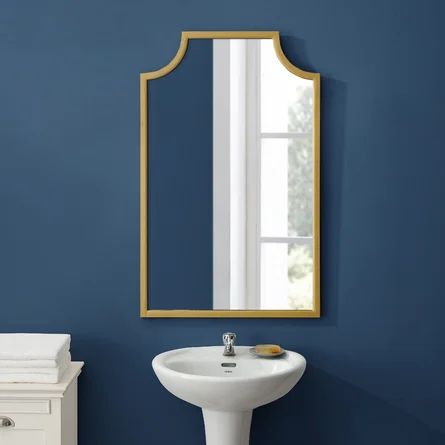 Three Posts™ Otha Wall Accent Mirror | Wayfair Professional