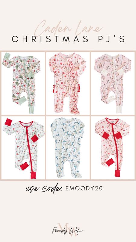 Caden Lane Christmas pajamas! 🎅🏽🌲 Caden Lane has a holiday line that is perfect for babies, toddlers, kids, mom and dad! The entire family can find matching Christmas pj’s at Caden Lane this year! I love both the footies and the zippies style. 

#cadenlanepajamas #cadenlanebaby #christmaspjs #matchingpjs #matchingfamily #momstyle new baby / baby pajamas / baby outfits / christmas outfits / christmas style / christmas outfit inspo 

#LTKGiftGuide #LTKHolidaySale #LTKHoliday