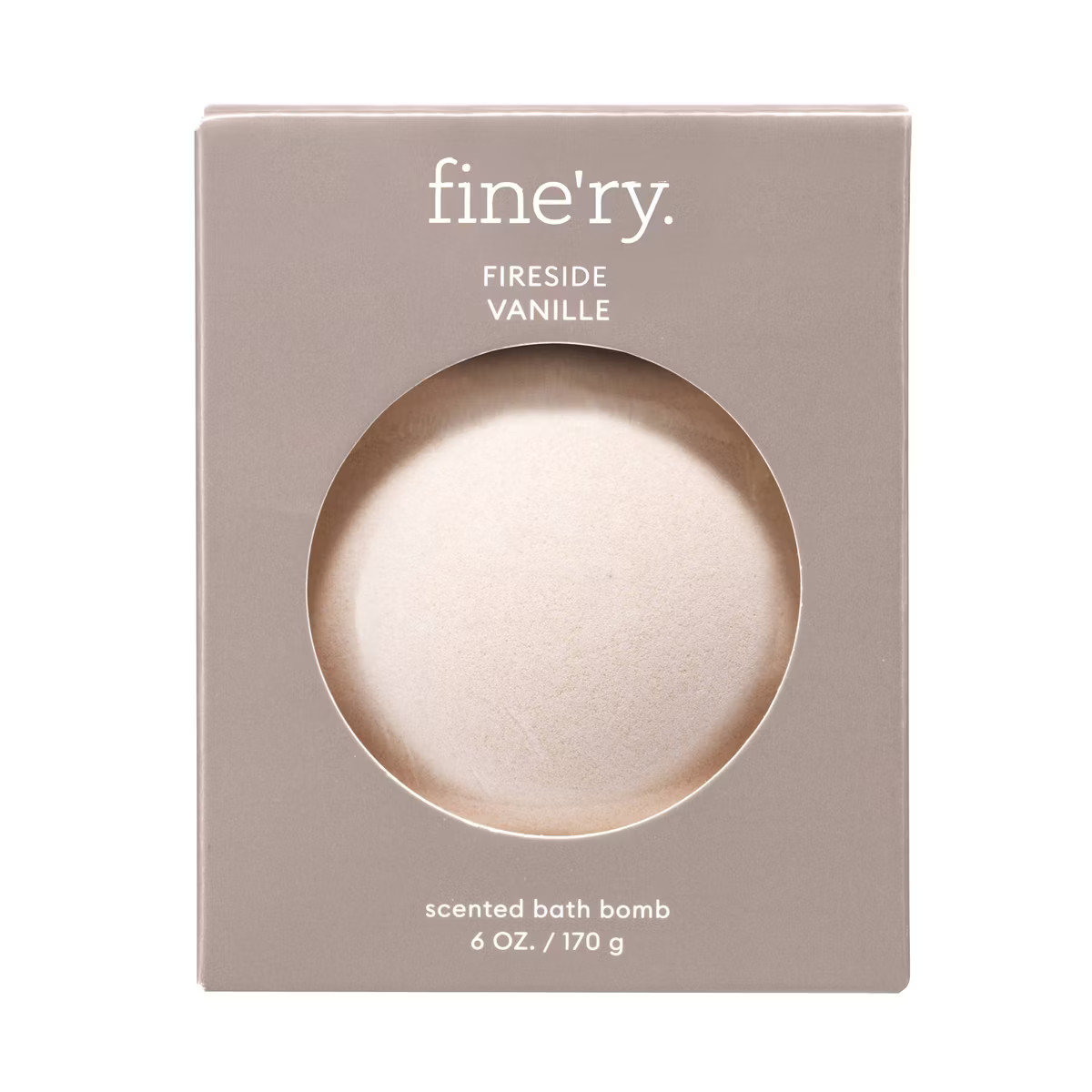 fine'ry. Fireside Bath Bomb - Vanille - 6oz | Target