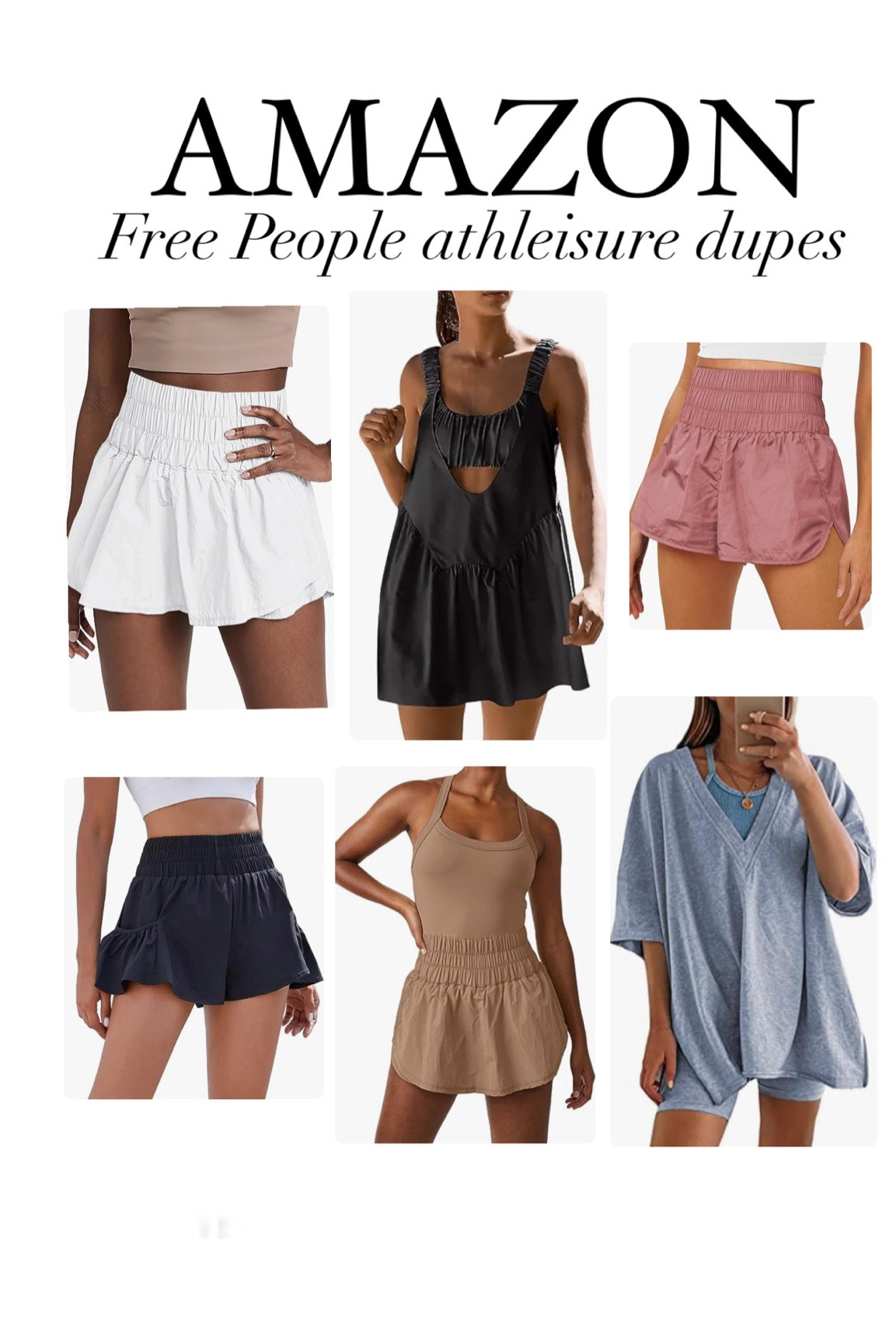 Amazon - lululemon athleisure dupes 

#LTKSale #LTKfitness #LTKfindsunder50
