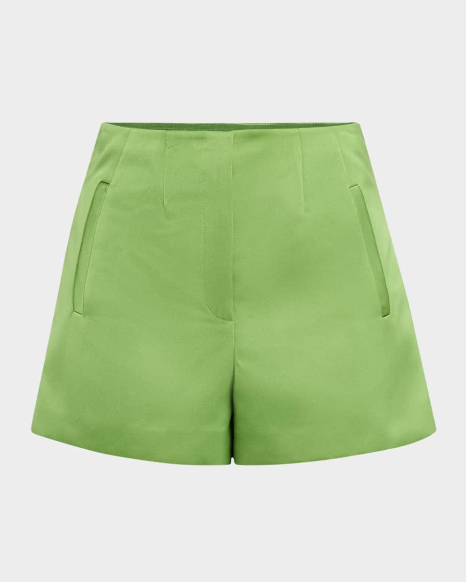 Veronica Beard Jazmin Tailored Shorts | Neiman Marcus
