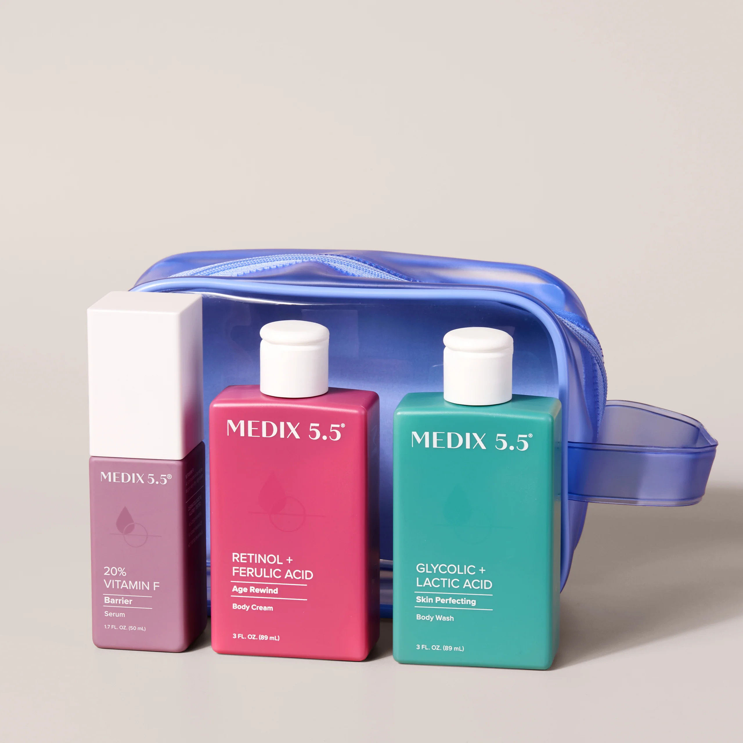 Bodycare Bestsellers Travel Set | Medix 5.5