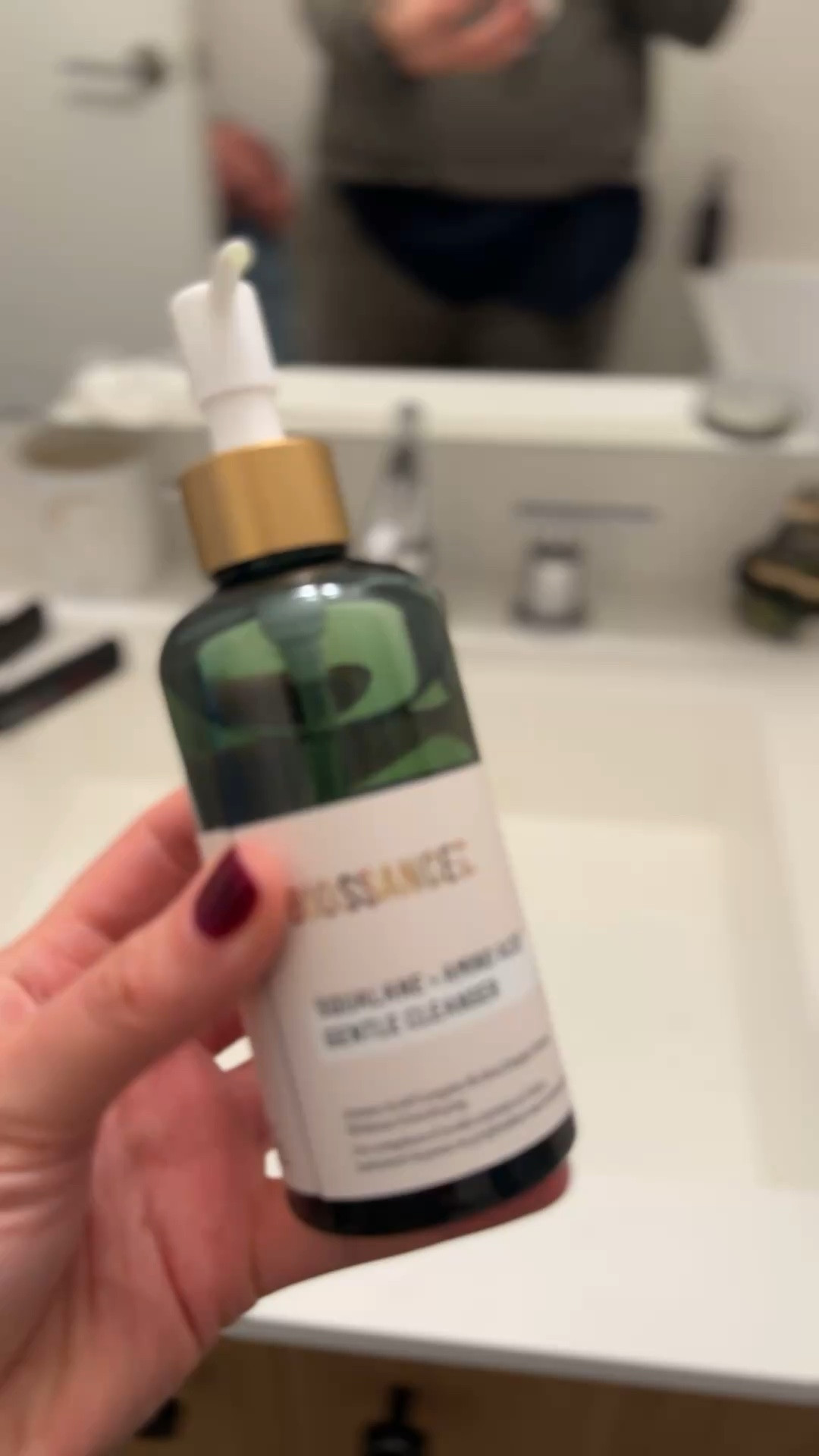 Newest Cleanser Obsession: Biossance Gentle Cleanser 

#LTKWatchNow #LTKGiftGuide #LTKHoliday