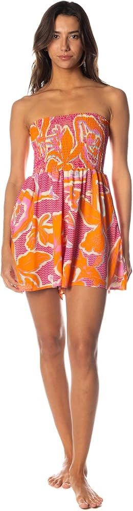 Maaji Women's Flamingo Glow 2 Ways Romper | Amazon (US)