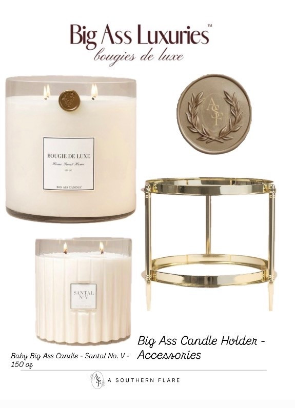 Extra Large Candles: Gift Ideas/ Housewarming