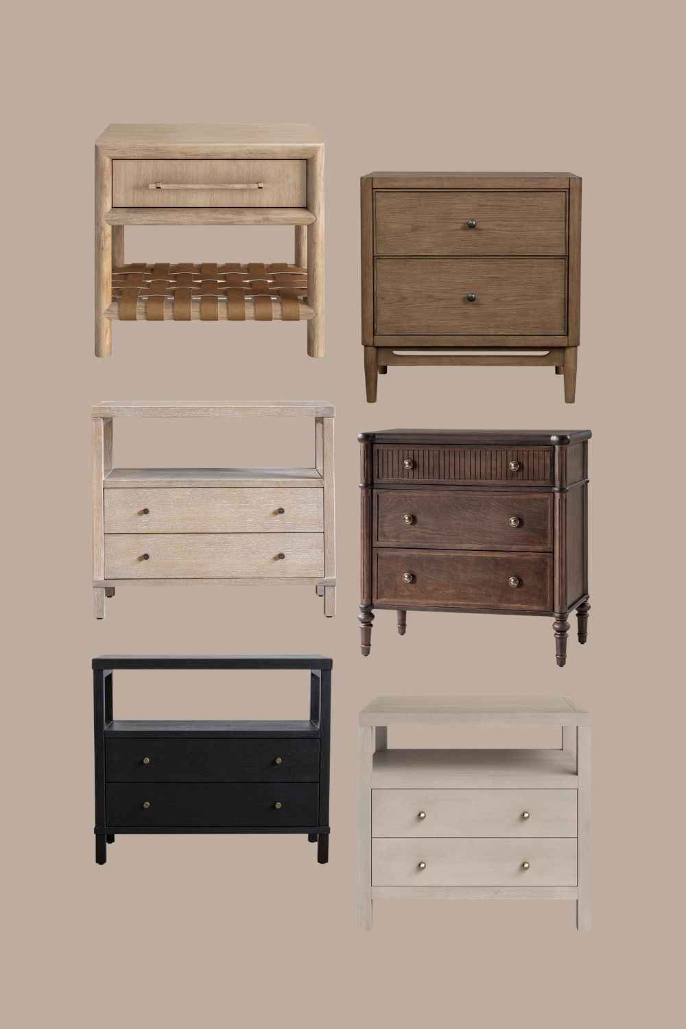 Nightstands I’m loving. 

#LTKHome