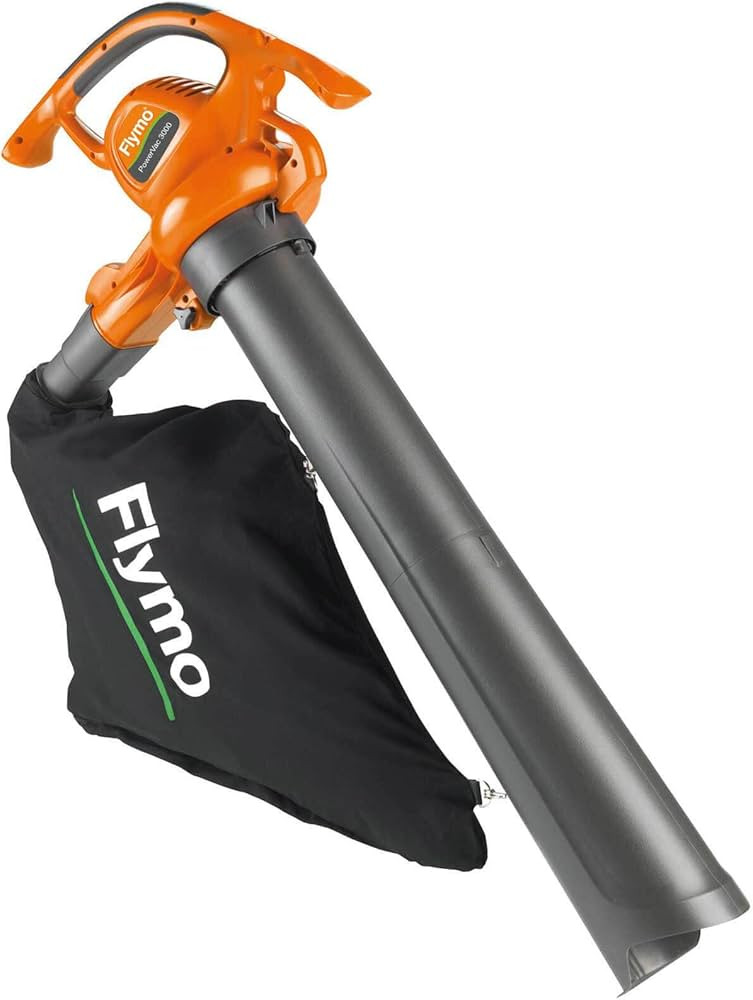 Flymo PowerVac 3000 Electric Garden Blower & Vacuum | 3-in-1 Powerful Leaf Blower, Vacuum & Mulch... | Amazon (UK)