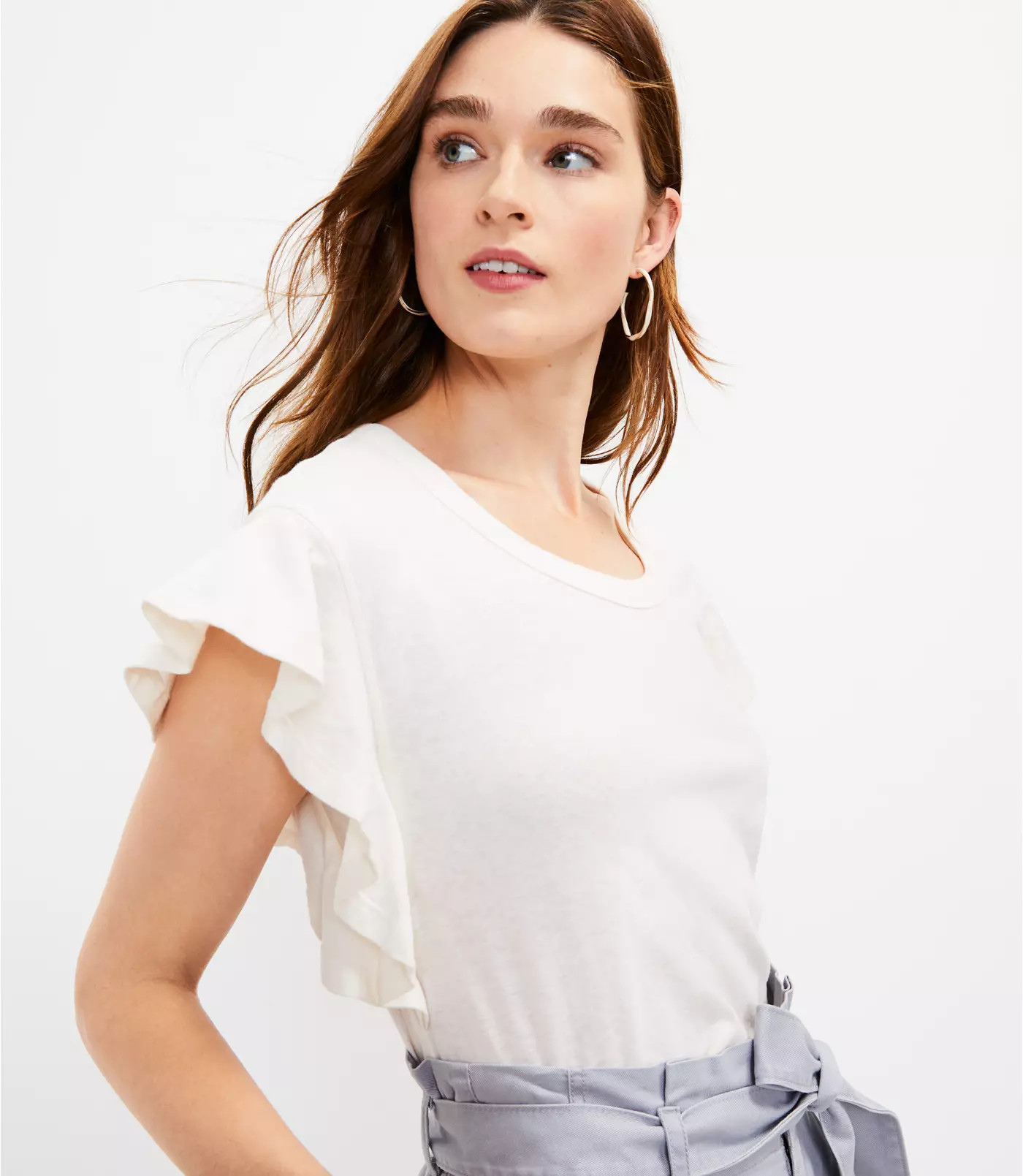 Flutter Top | LOFT